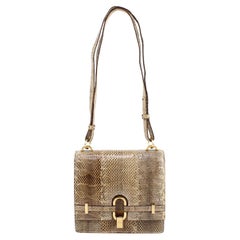 Vintage GUCCI By Tom Ford Bag in Snake Leather 
