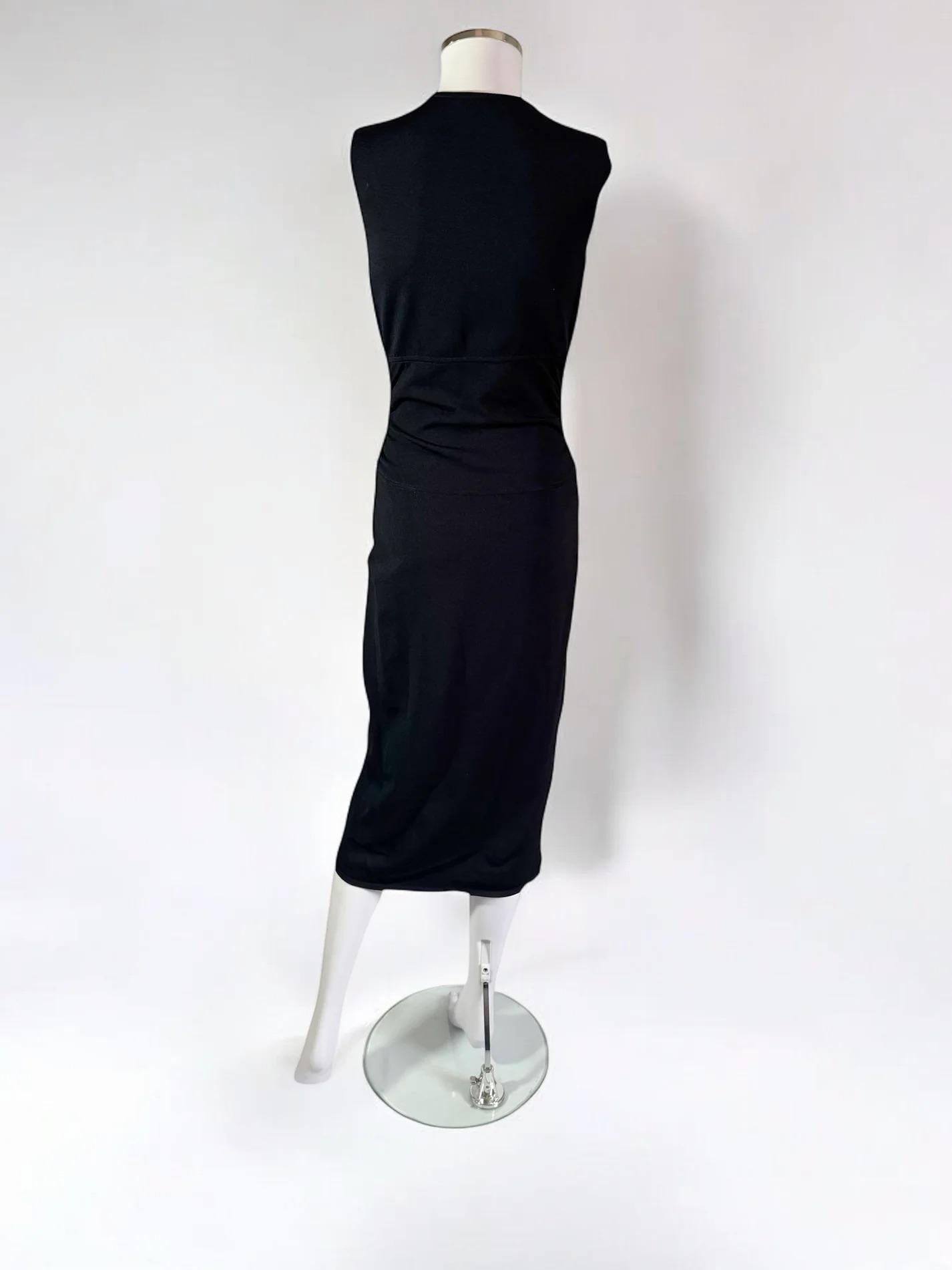 Gucci by Tom Ford Black Keyhole Dress, 2000 1