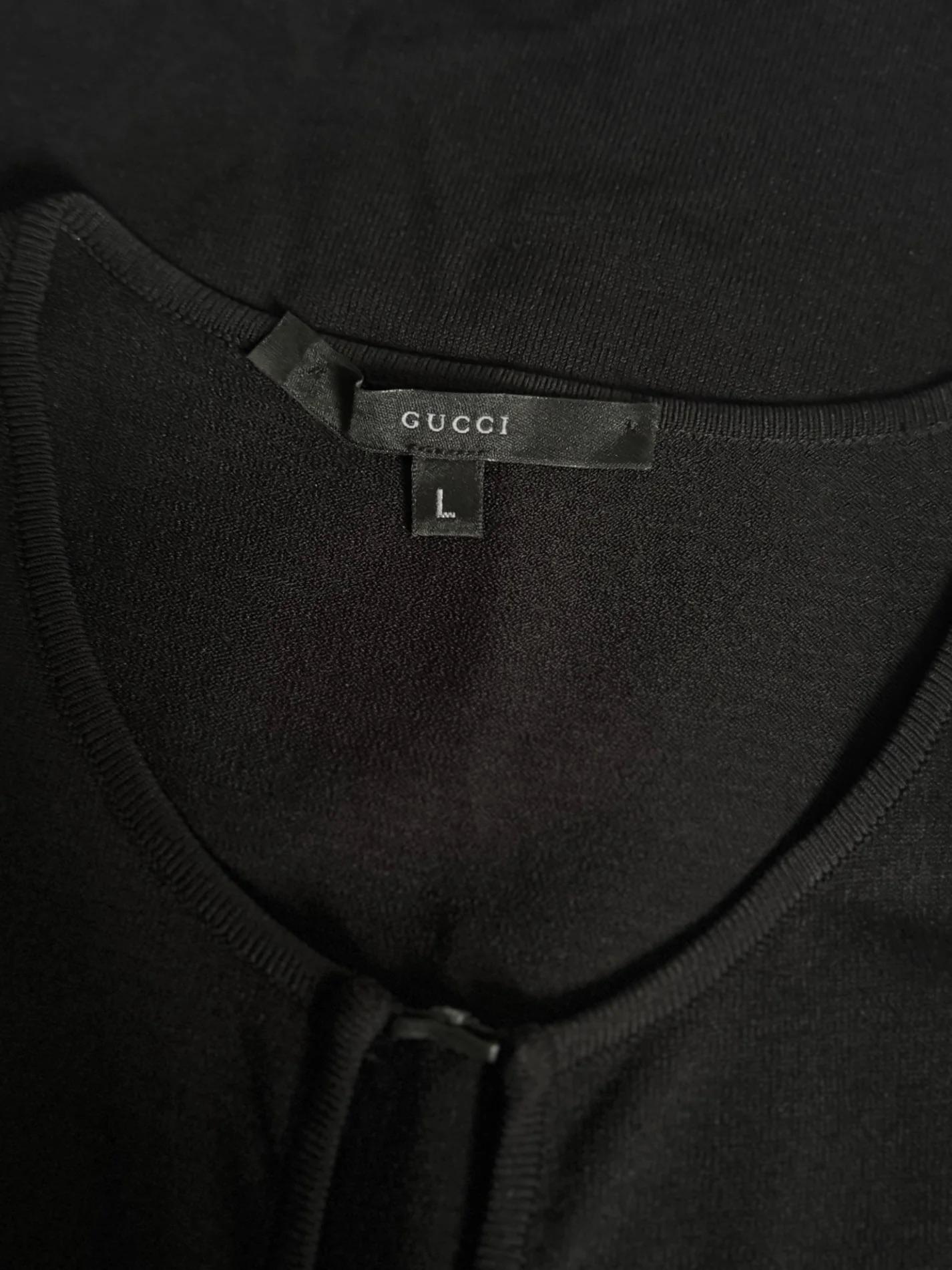 Gucci by Tom Ford Black Keyhole Dress, 2000 2