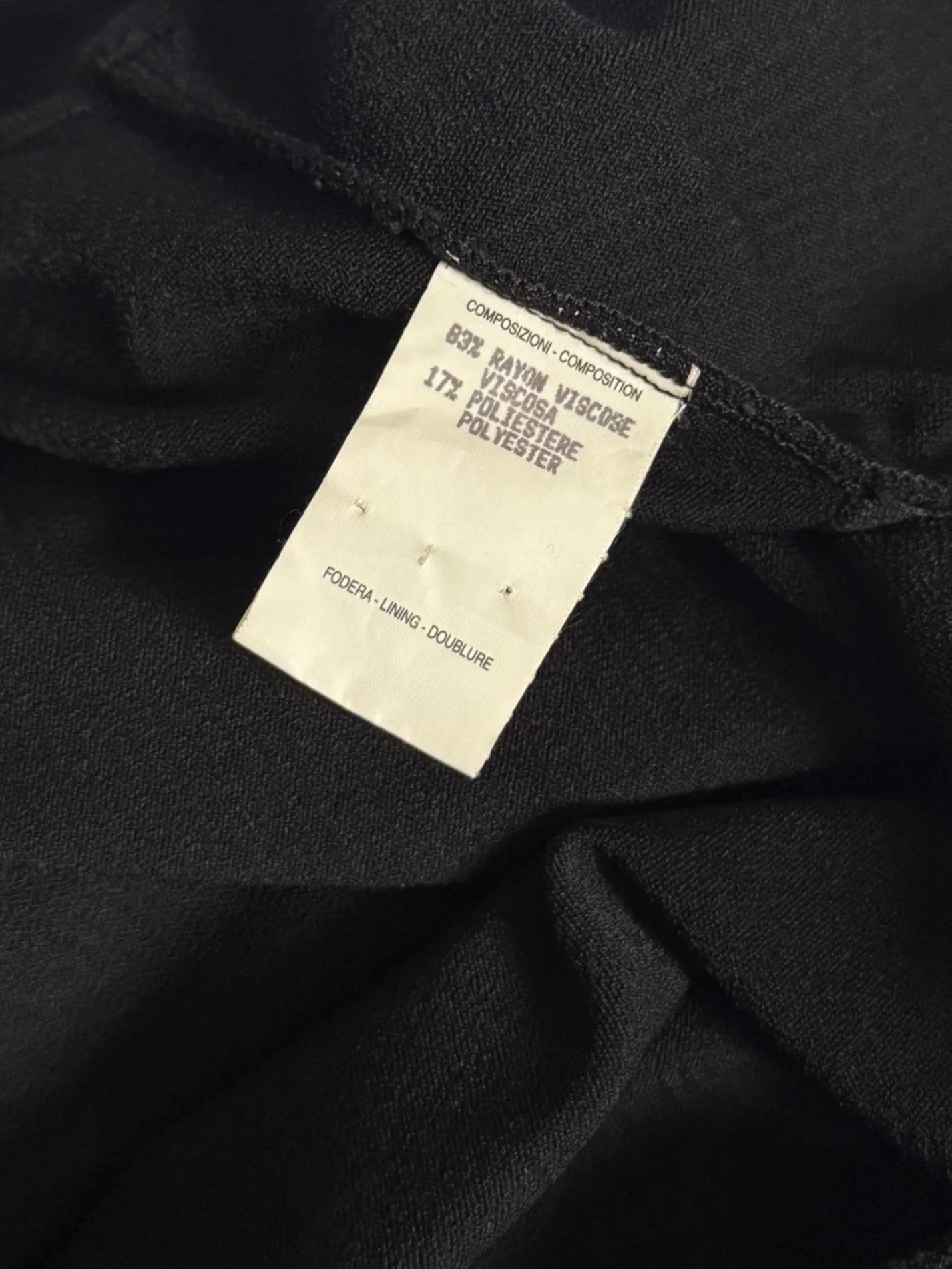 Gucci by Tom Ford Black Keyhole Dress, 2000 3