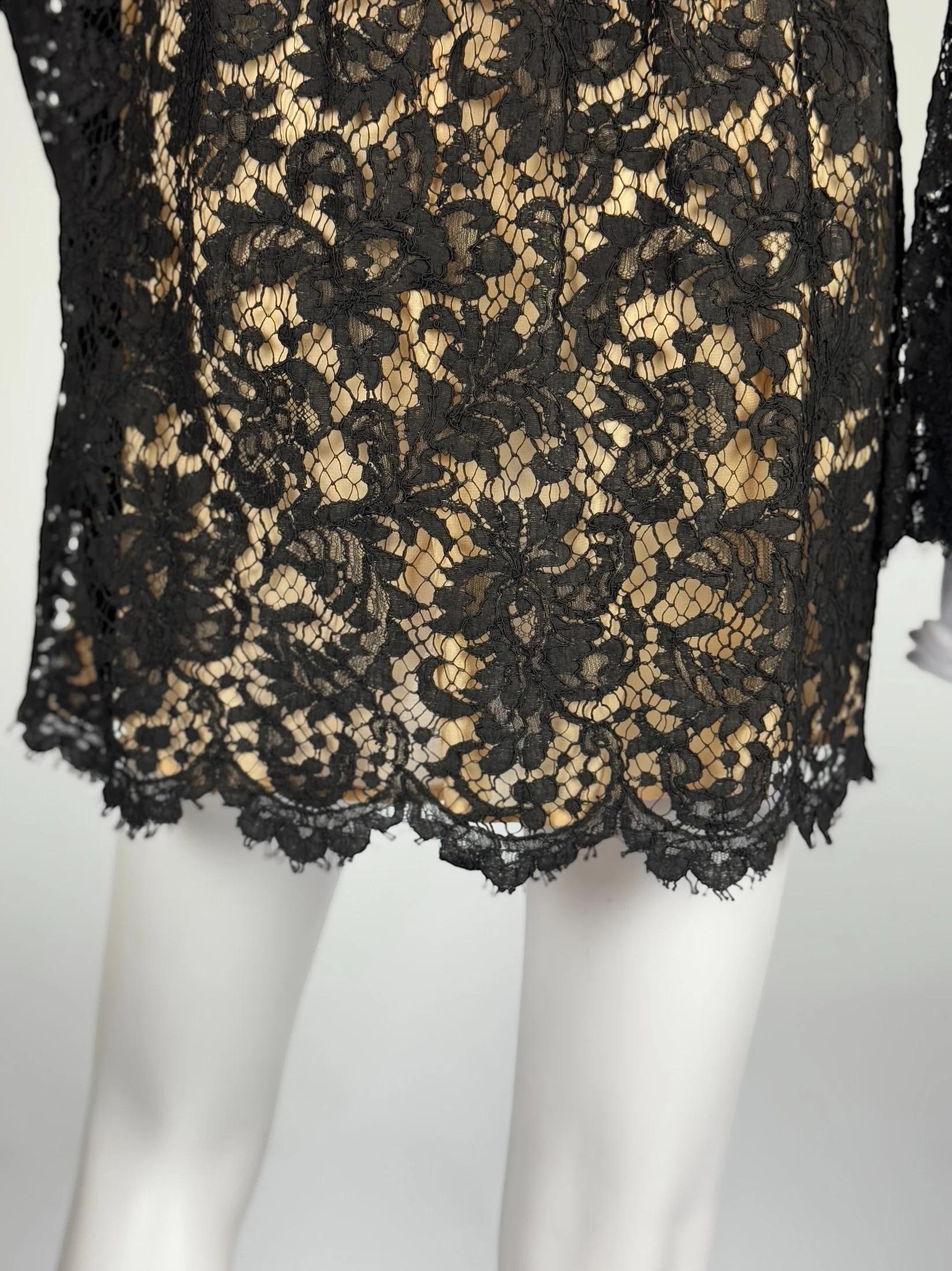 Gucci by Tom Ford Black Lace Babydoll Dress, SS 1996 3