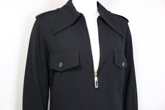 Gucci by Tom Ford Black Safari Maxi Dress