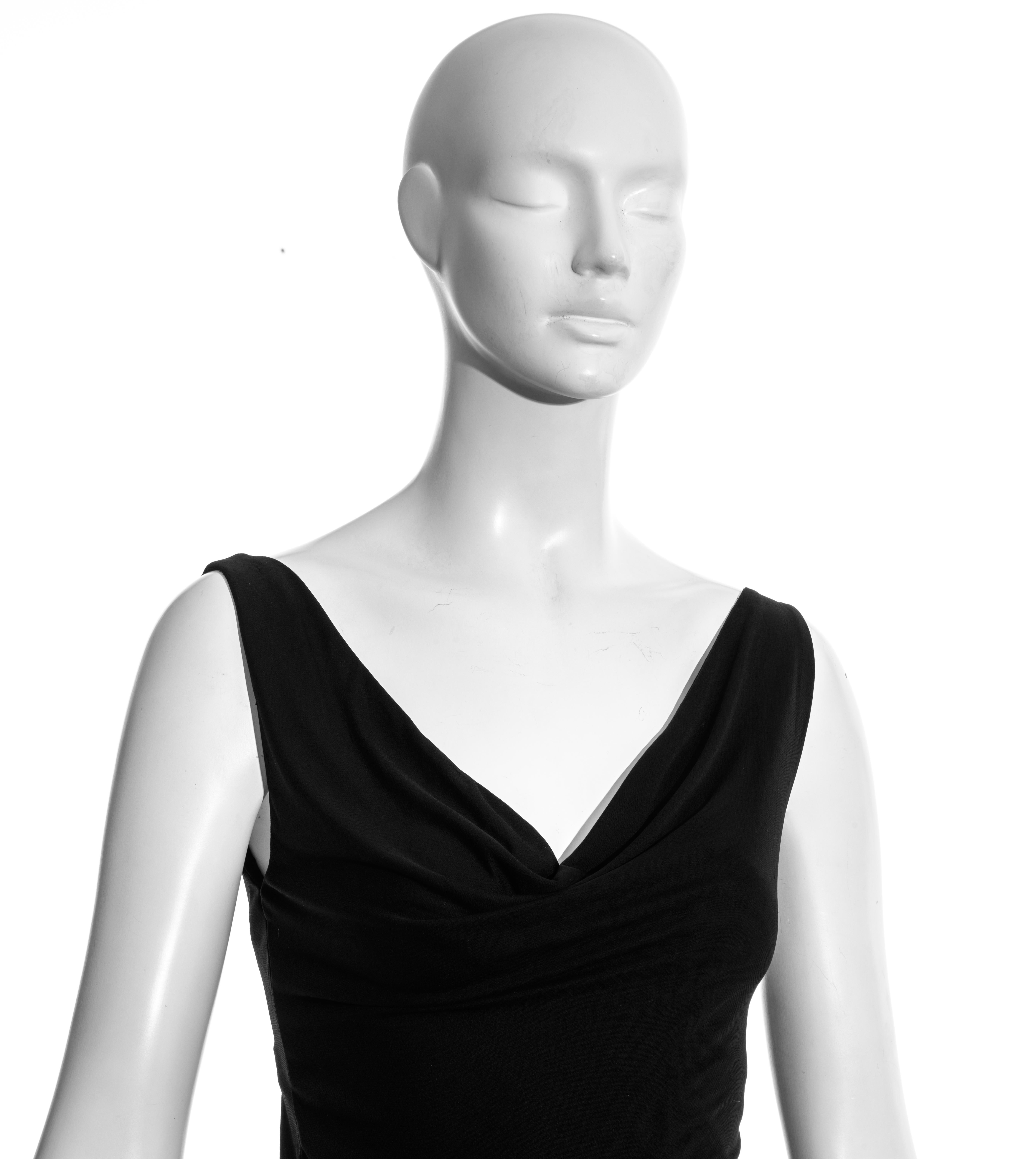 jersey silk mini dress