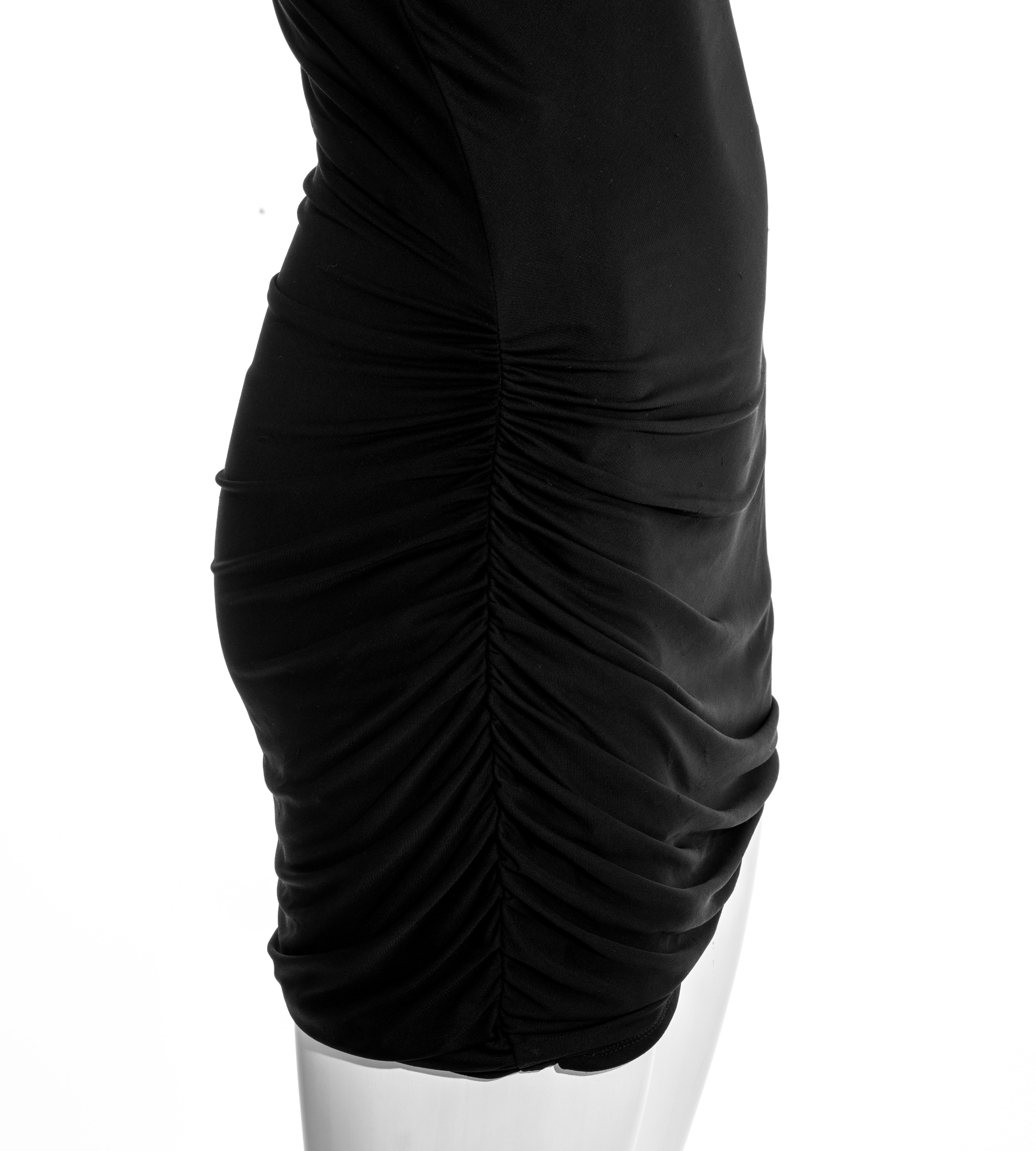 gucci black mini dress