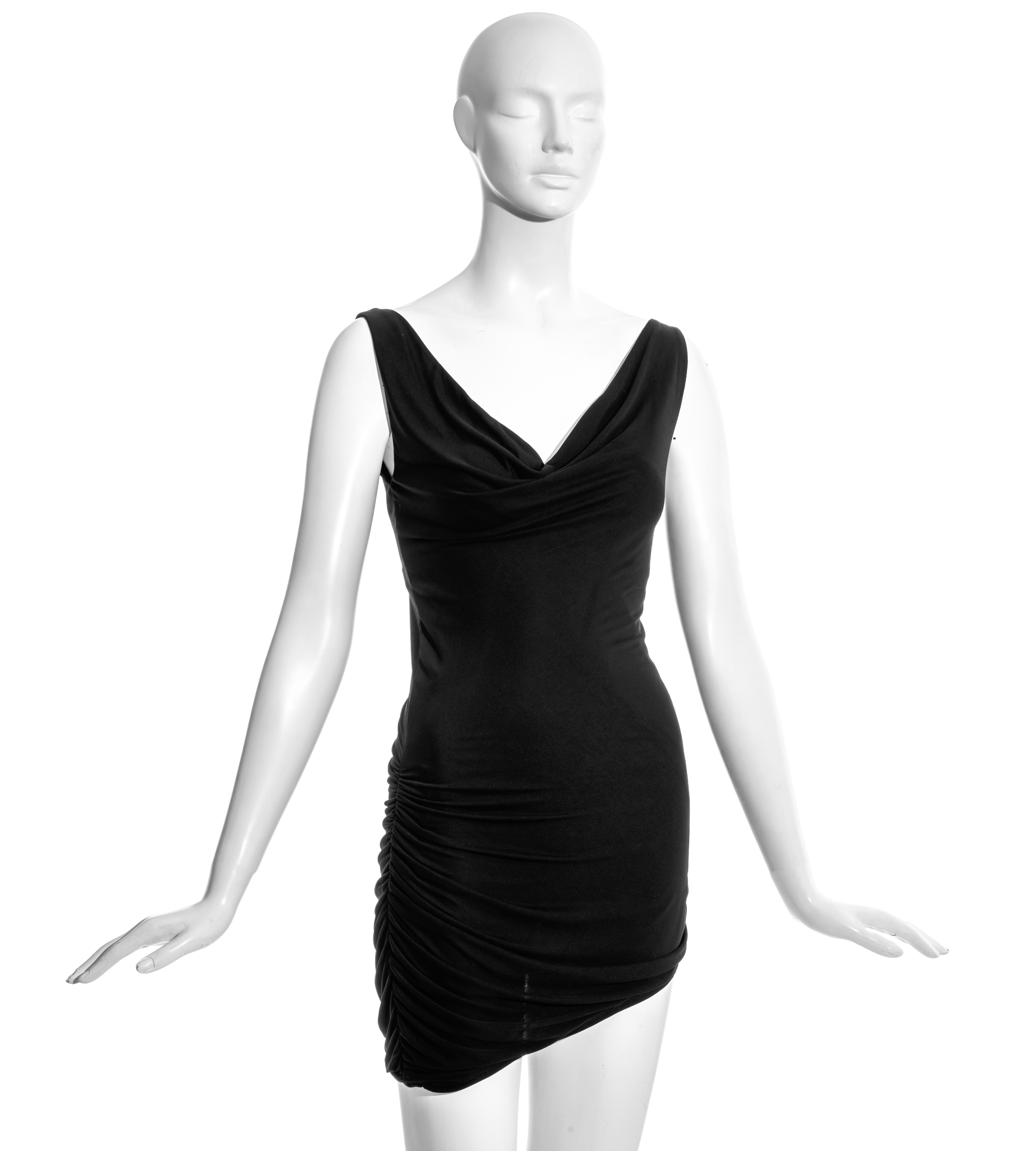 black gucci mini dress