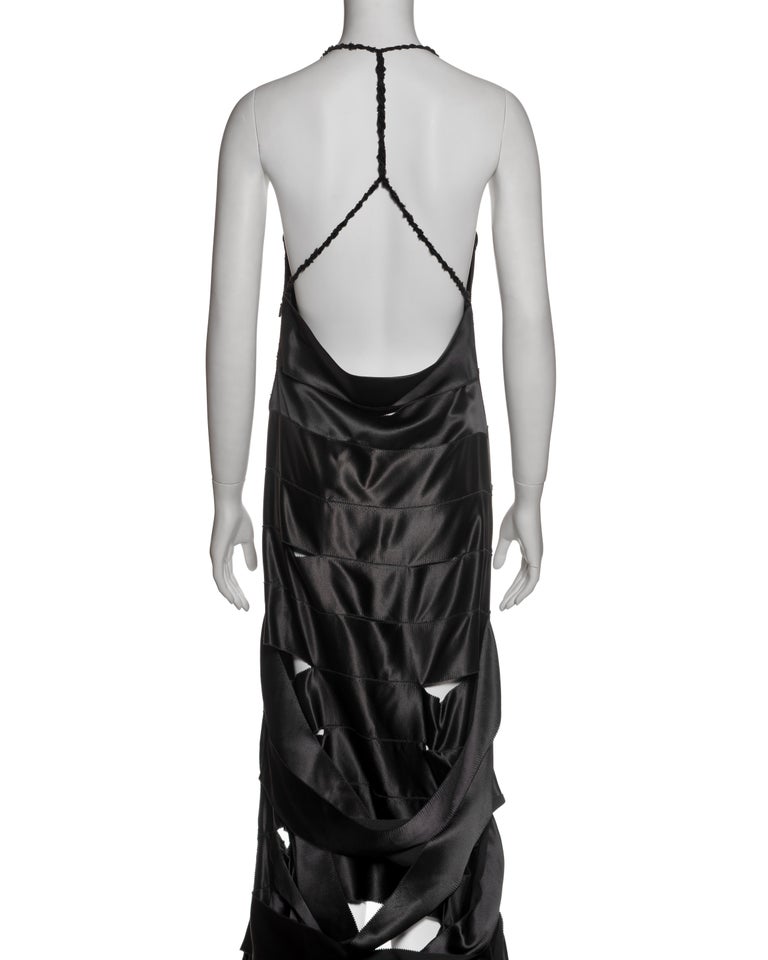 strapless open back dress Amber Halter Neck Backless Pearl Embellished Maxi Dress main image 1
