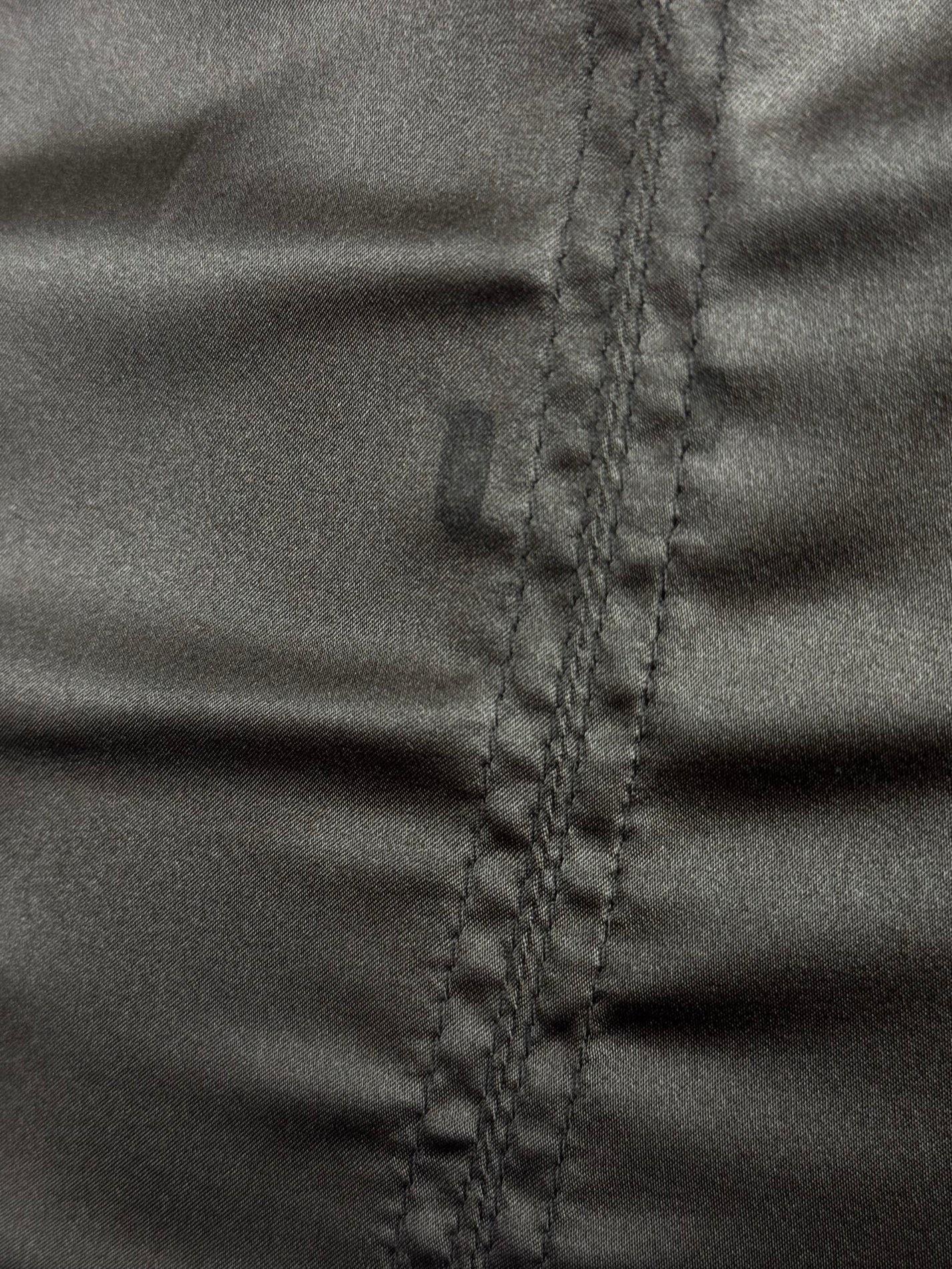 Gucci by Tom Ford Brown Silk Bow Dress, FW 2003 For Sale 10