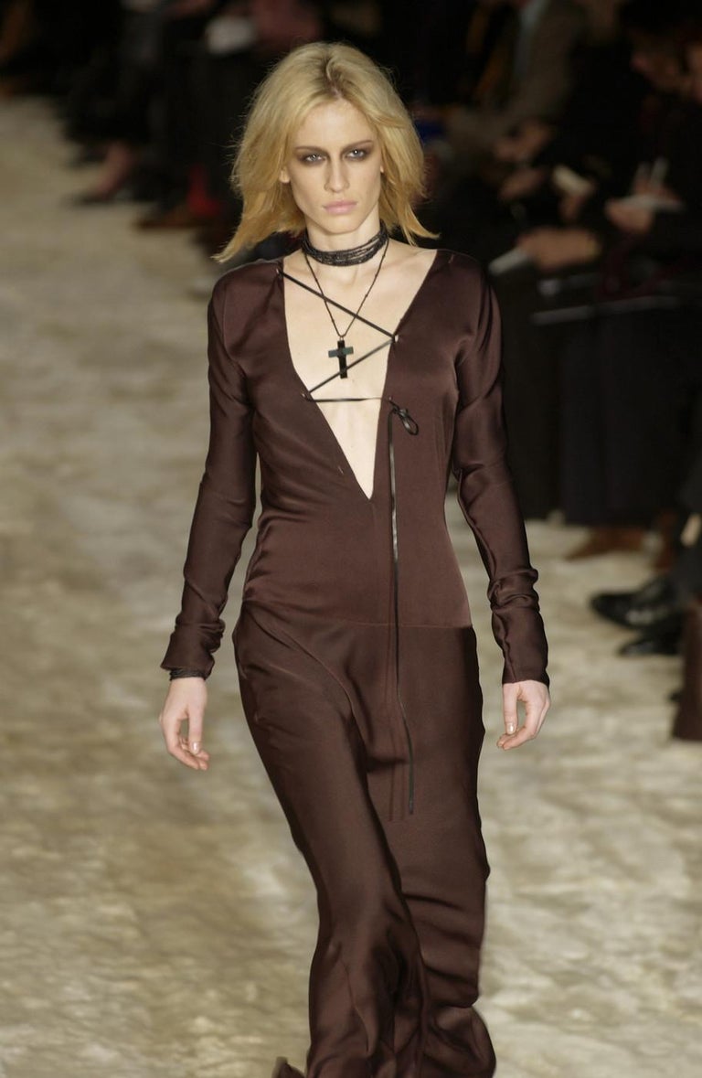 tom ford for gucci red dress