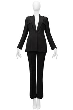 Gucci By Tom Ford Brown Tailored Suit 1996