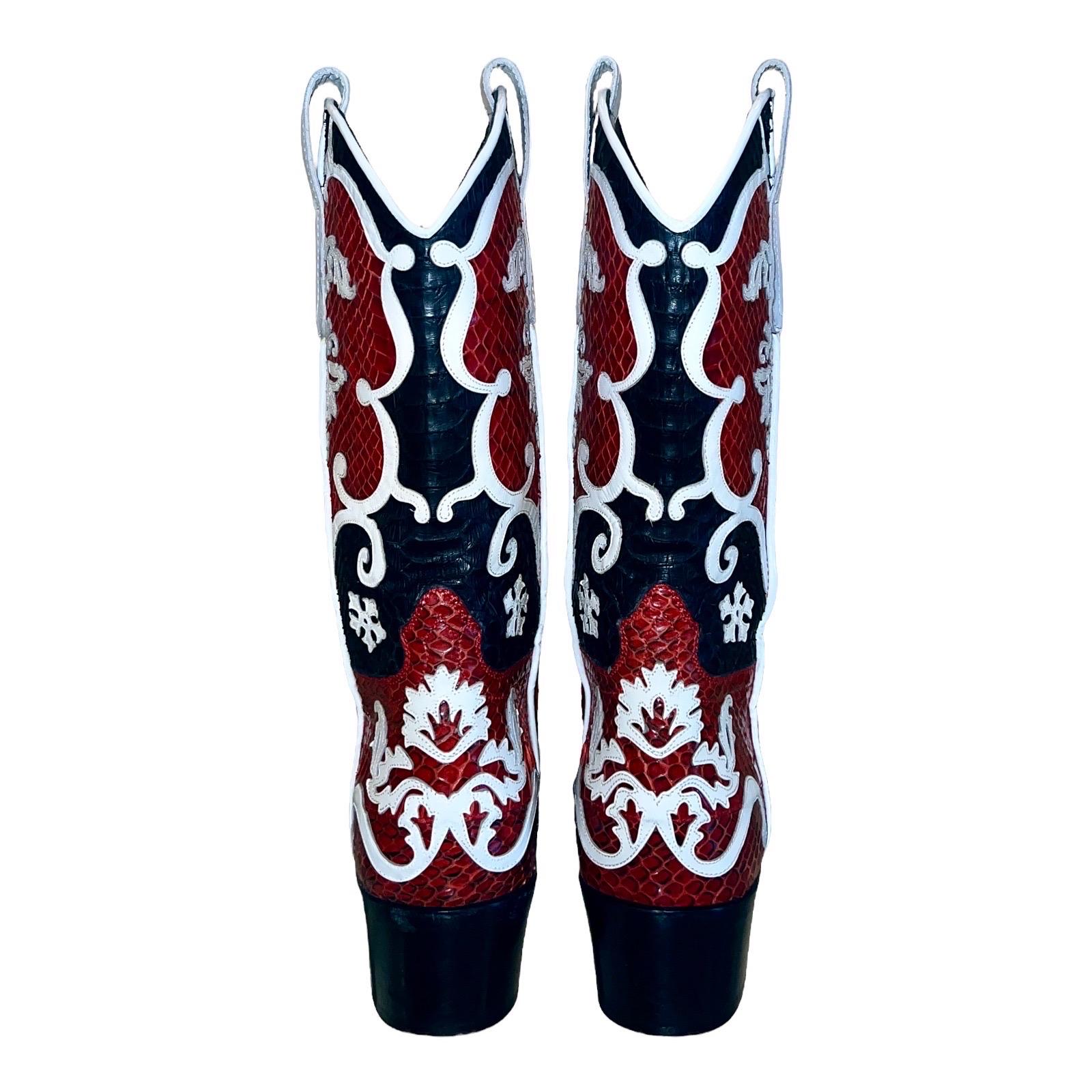 gucci western boots