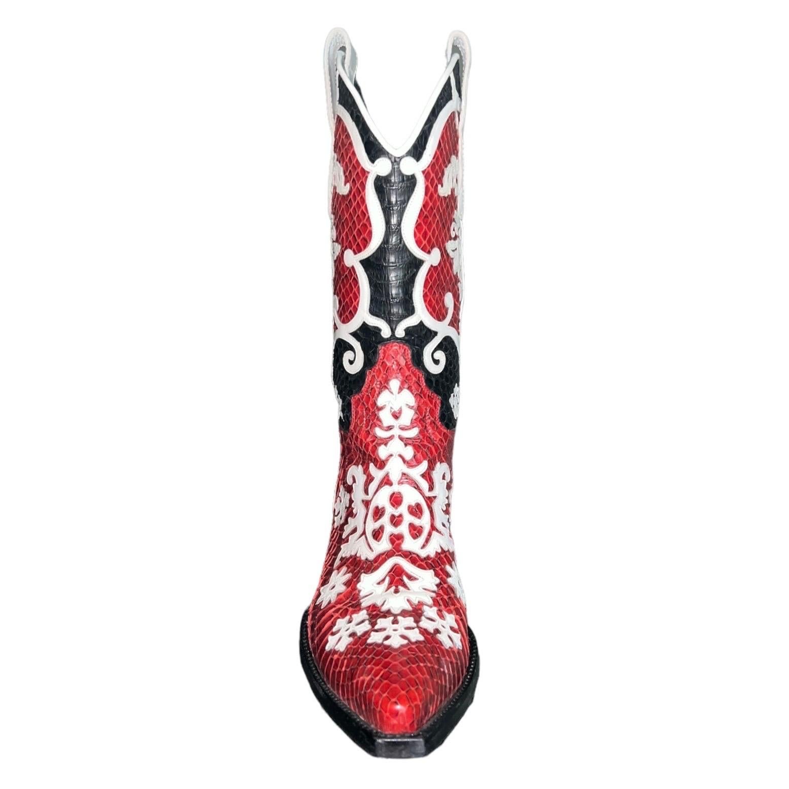 gucci cowgirl boots