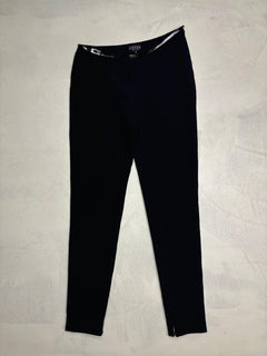 Gucci by Tom Ford F/W 1997 asymmetrical waist G buckle skinny pants