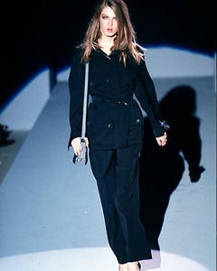 Gucci  by Tom Ford F/W 1998 Multipocket Oversized Black Jacket