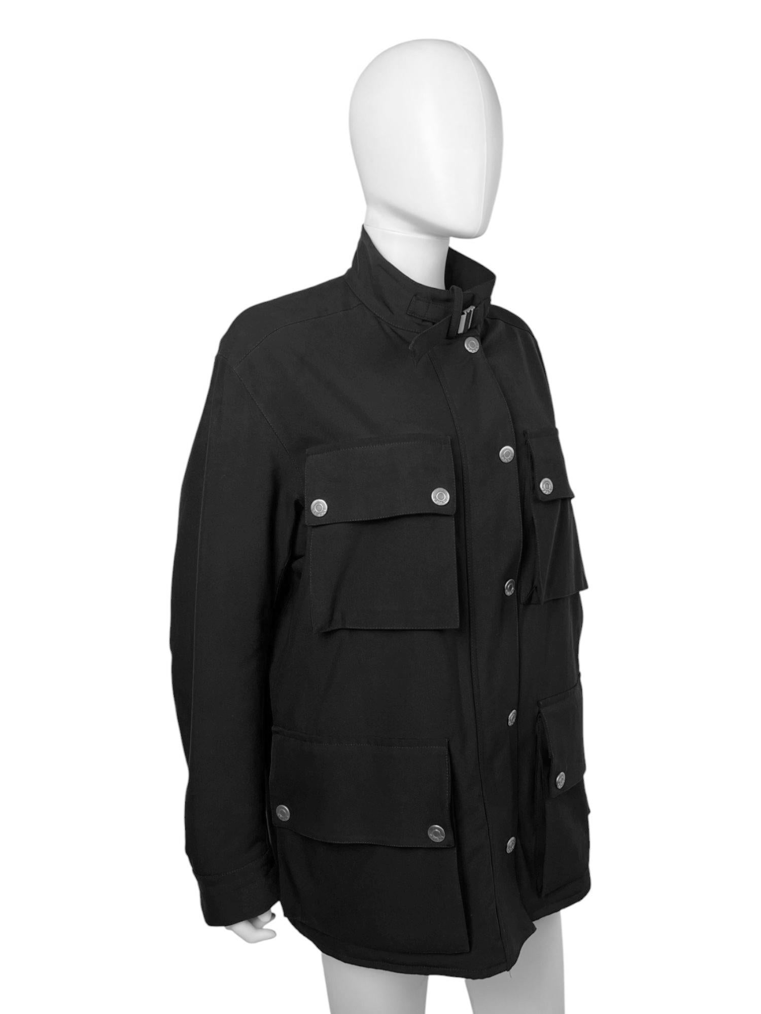 Gucci  by Tom Ford F/W 1998 Multipocket Oversized Black Jacket In condizioni ottime in vendita a Caserta, IT