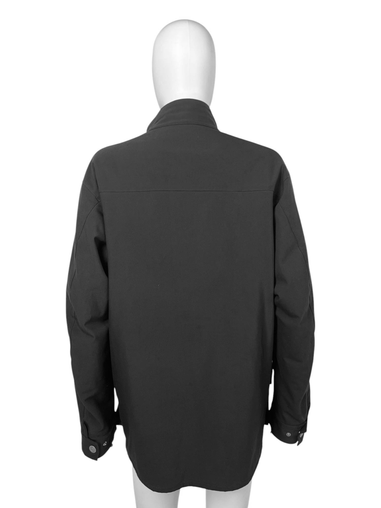 Gucci  by Tom Ford F/W 1998 Multipocket Oversized Black Jacket in vendita 1