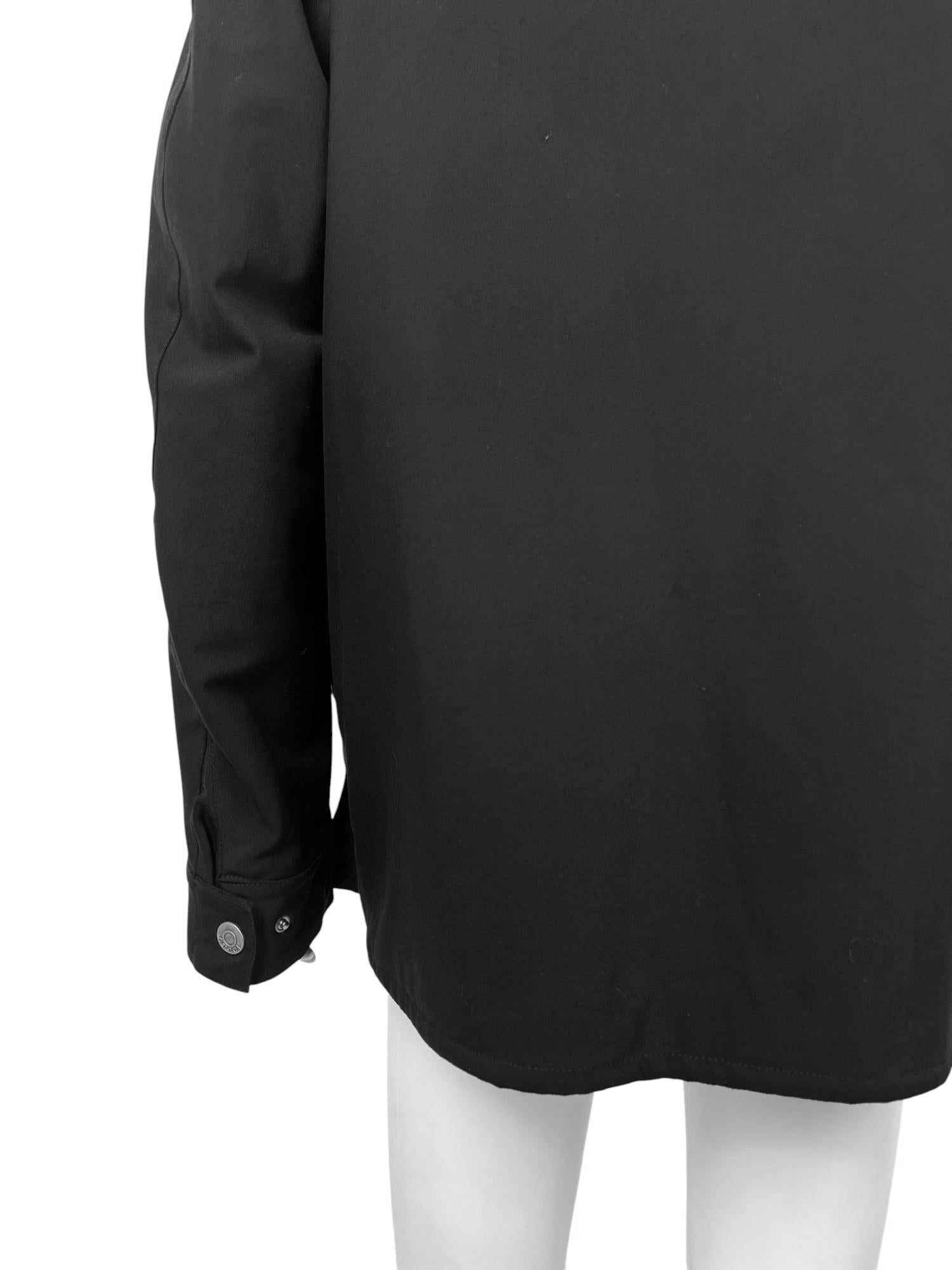 Gucci  by Tom Ford F/W 1998 Multipocket Oversized Black Jacket in vendita 4