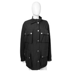Gucci  by Tom Ford F/W 1998 Multipocket Oversized Black Jacket