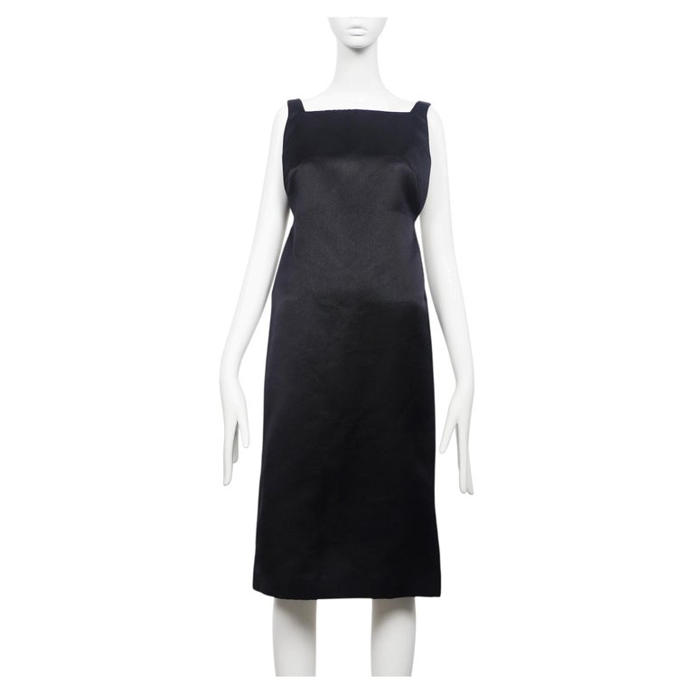 GUCCI By TOM FORD F/W 2001 Runway Satin Backless Dress - With Original Tags