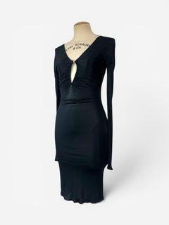 Gucci by Tom Ford F/W 2003 Long Sleeve Bodycon Dress