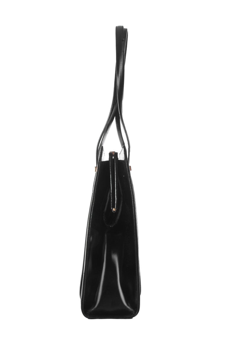 GUCCI by Tom Ford Fall 1996 Ad Campaign Black Leather Shoulder Frame ...