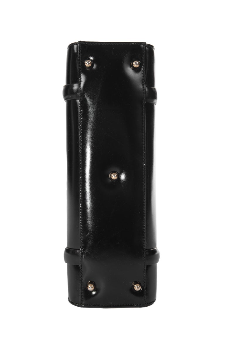 GUCCI by Tom Ford Fall 1996 Ad Campaign Black Leather Shoulder Frame ...