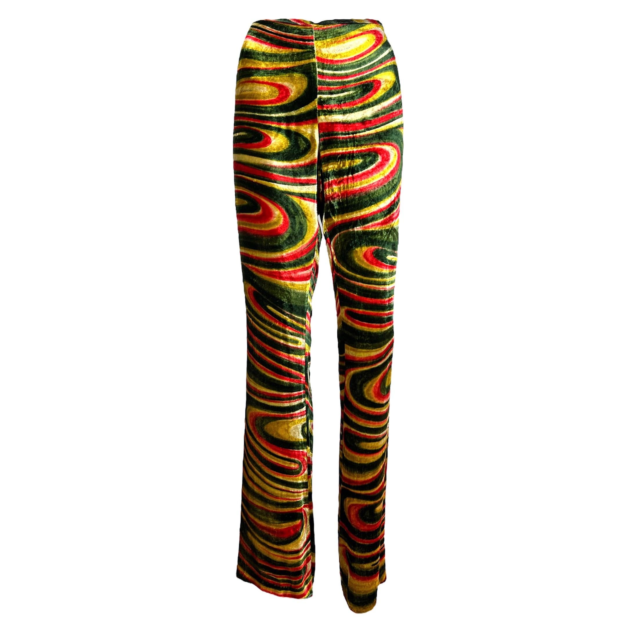 Gucci by Tom Ford Fall 1999 pants In Good Condition In Brooklyn, NY