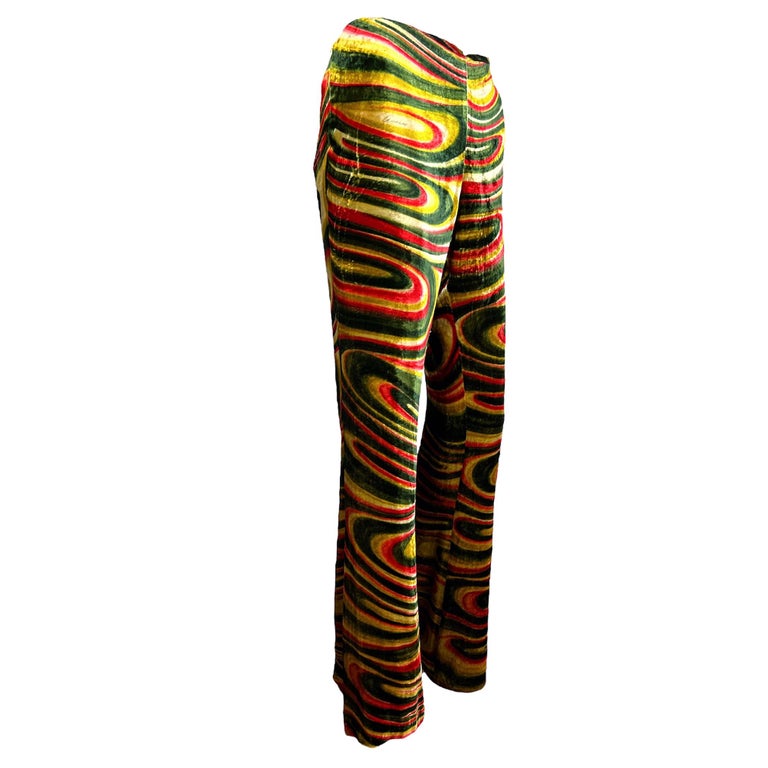 Gucci by Tom Ford Fall 1999 pants For Sale at 1stDibs