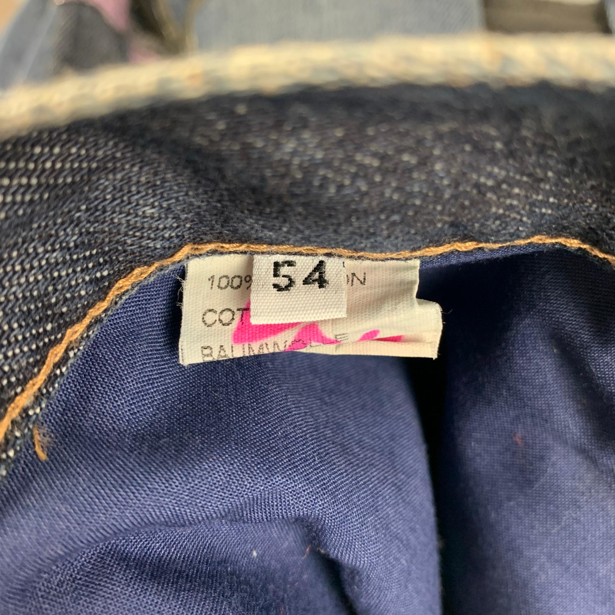 gucci flower jeans