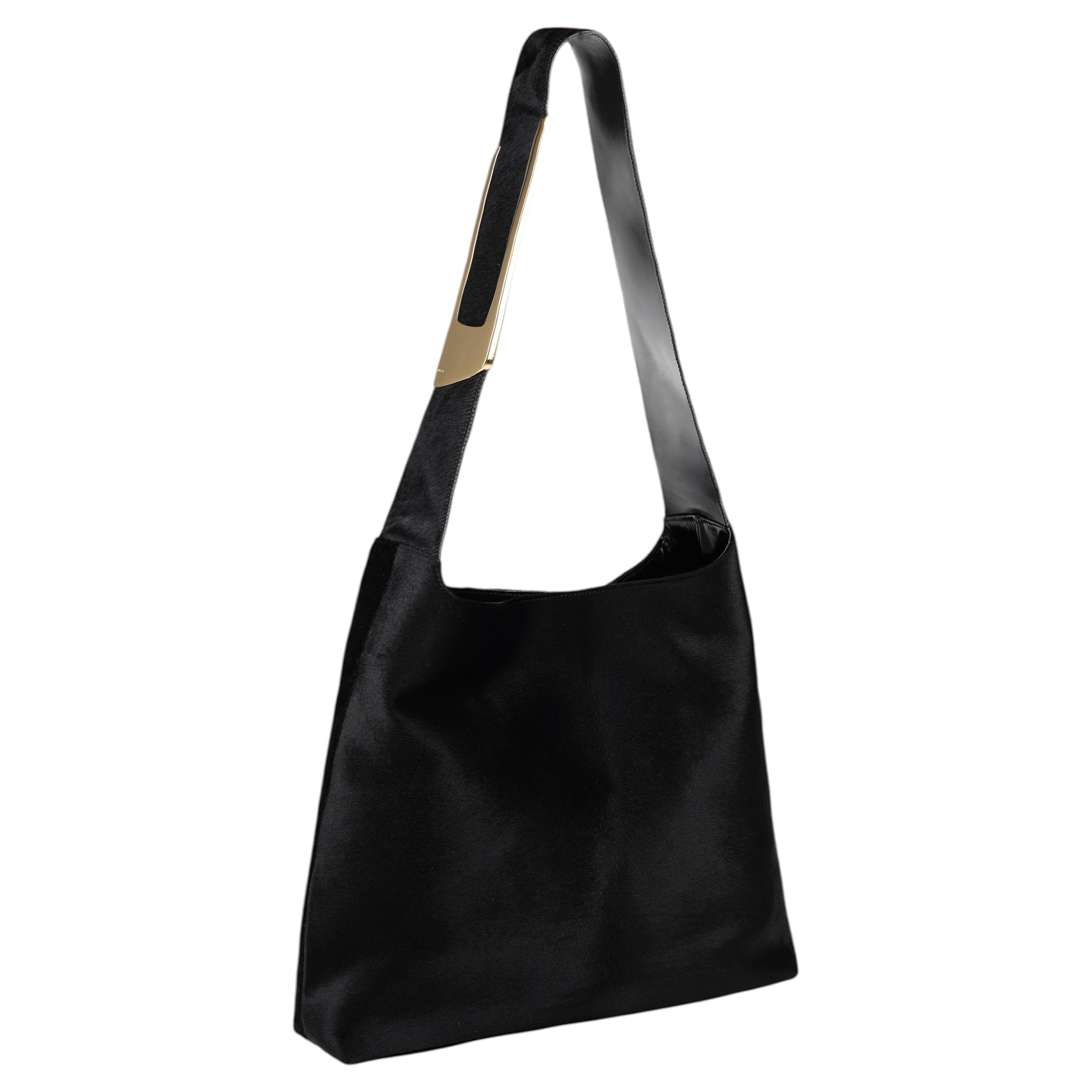 Gucci by Tom Ford Fall/Winter 1996 Pony Hair Shoulder Bag