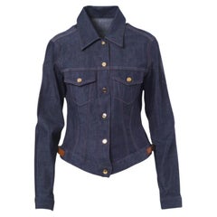 Chaqueta vaquera entallada Gucci by Tom Ford