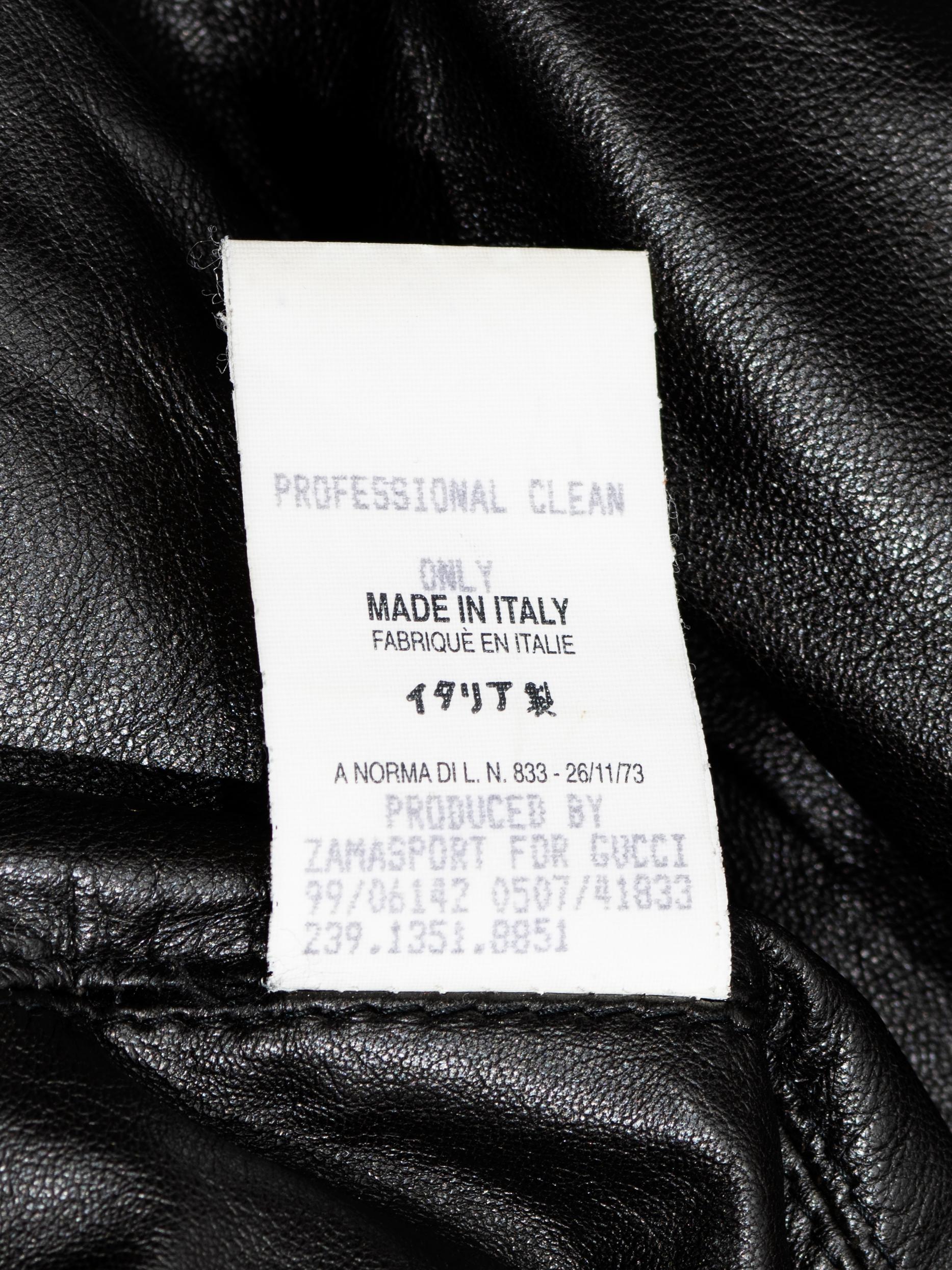 Gucci by Tom Ford fur jacket, fw 1999 4