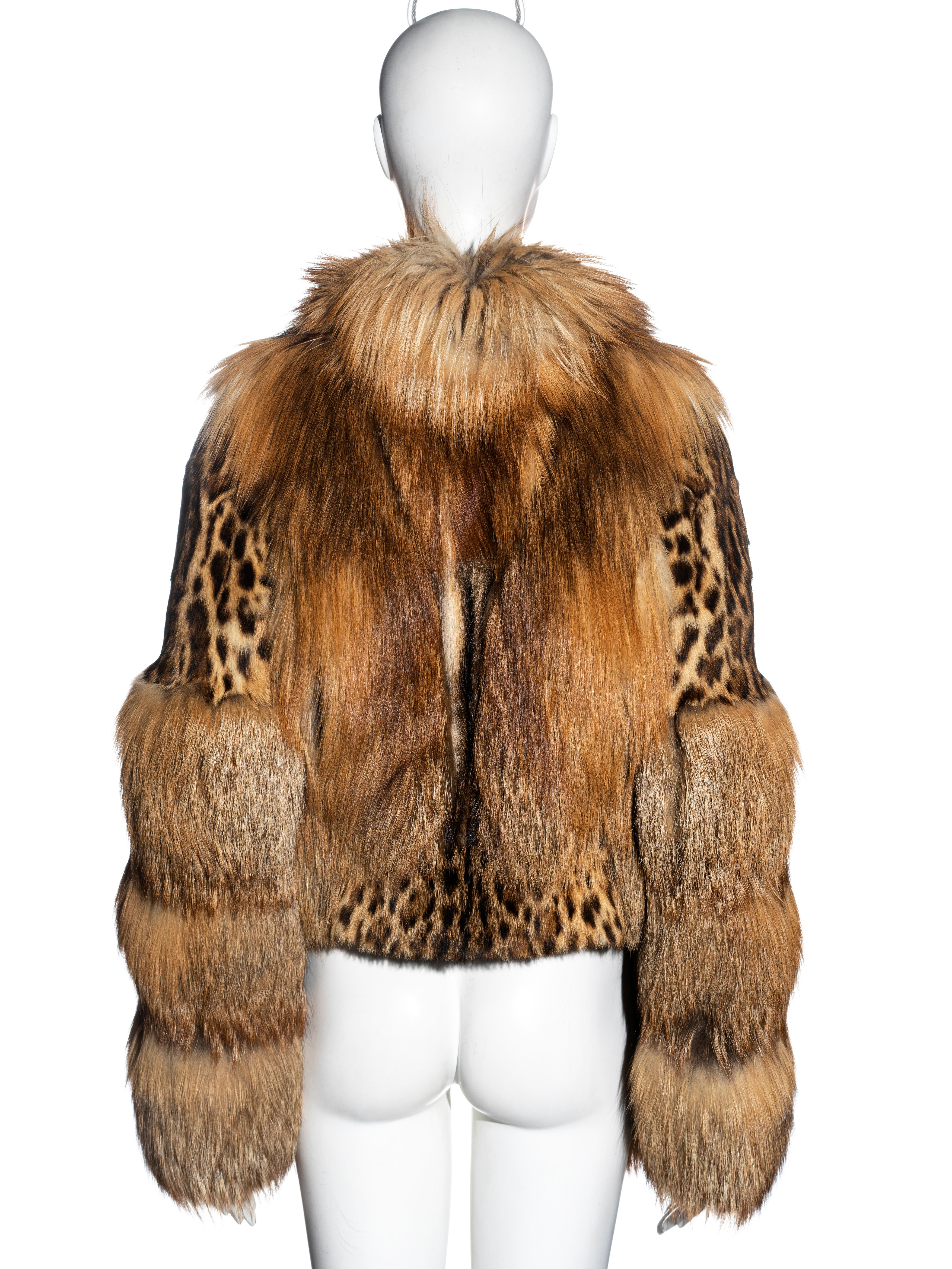 Women's Gucci by Tom Ford fur jacket, fw 1999