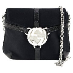 Gucci by Tom Ford GG Interlocking Crystal Embellished Crossbody Bag