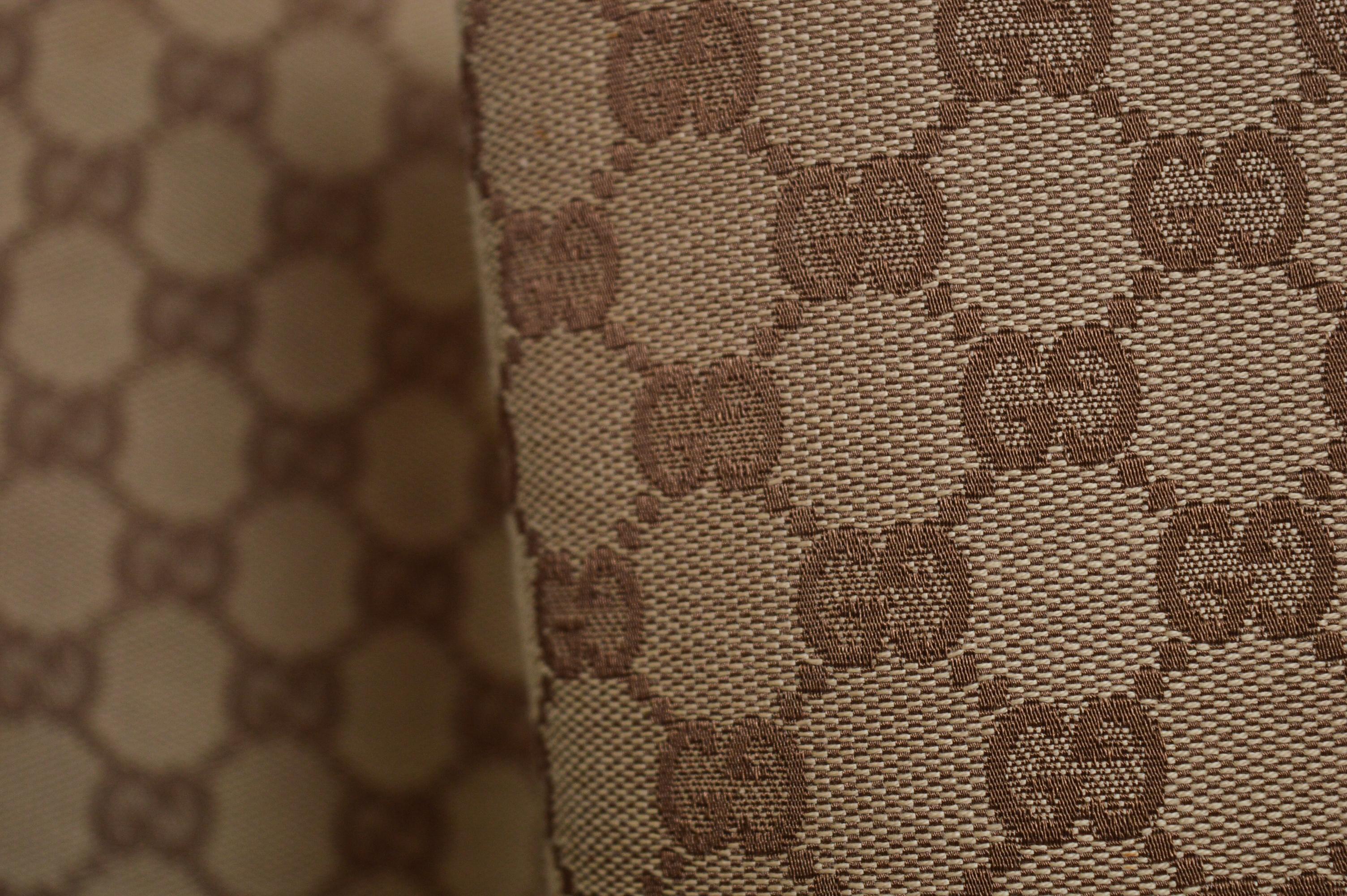 Gucci by Tom Ford GG Monogram Canvas Stivali a spillo a punta al ginocchio in vendita 8