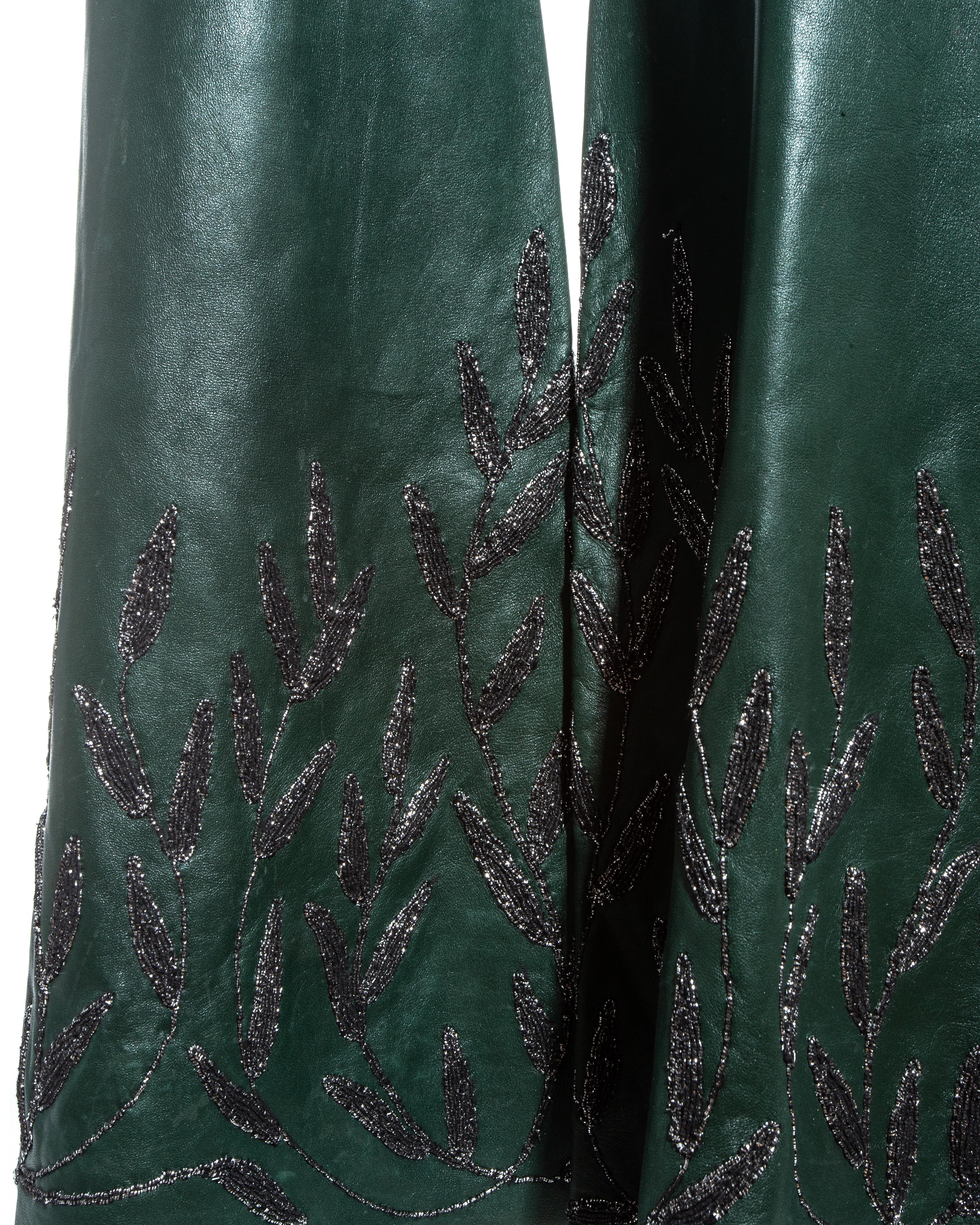 tom ford green pants