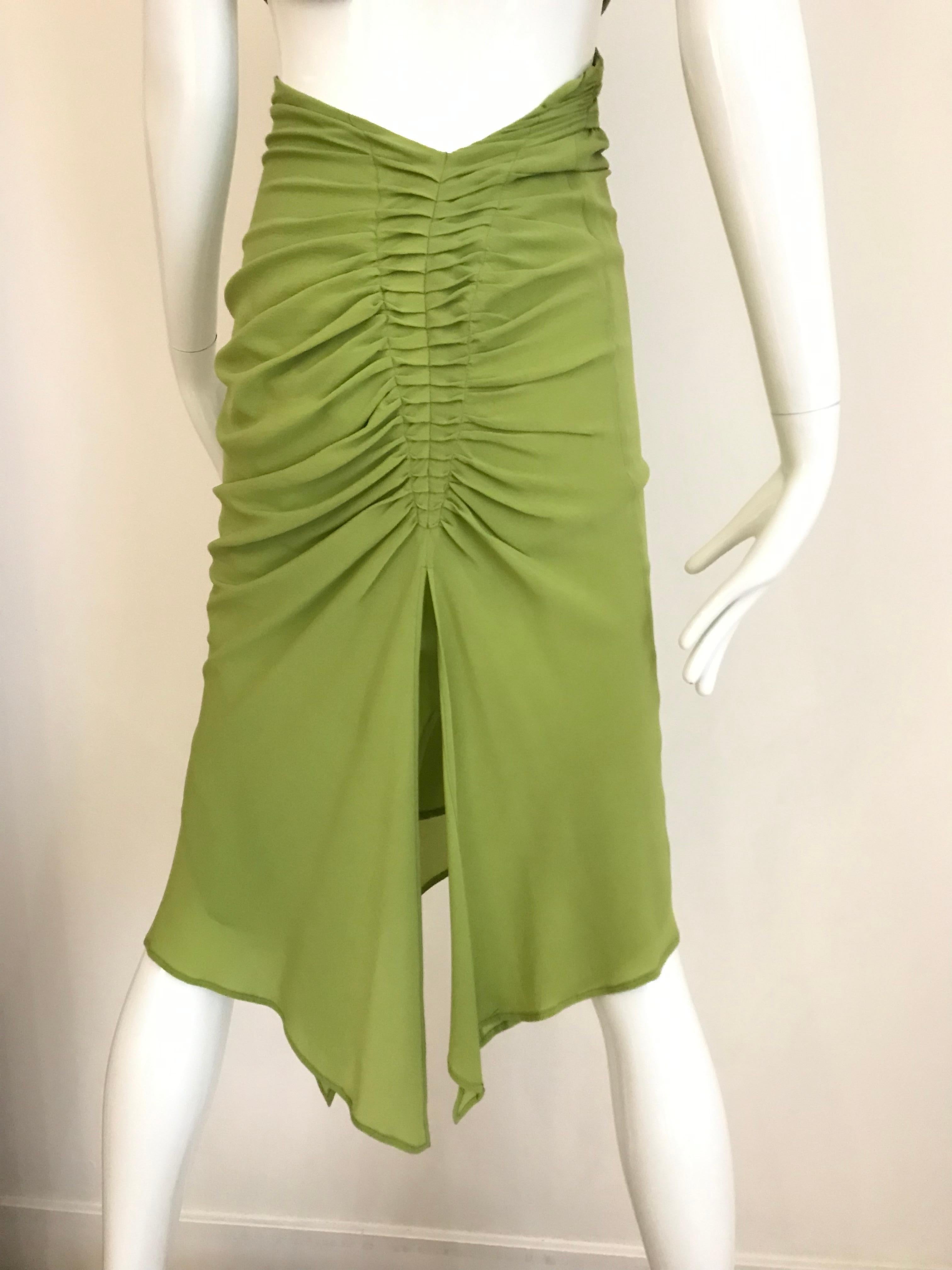 tom ford green dress