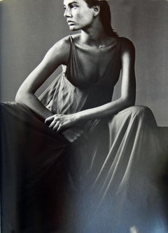 Gucci by Tom Ford Iconic 1998 Plunging Neckline Empire Style Dress Gown