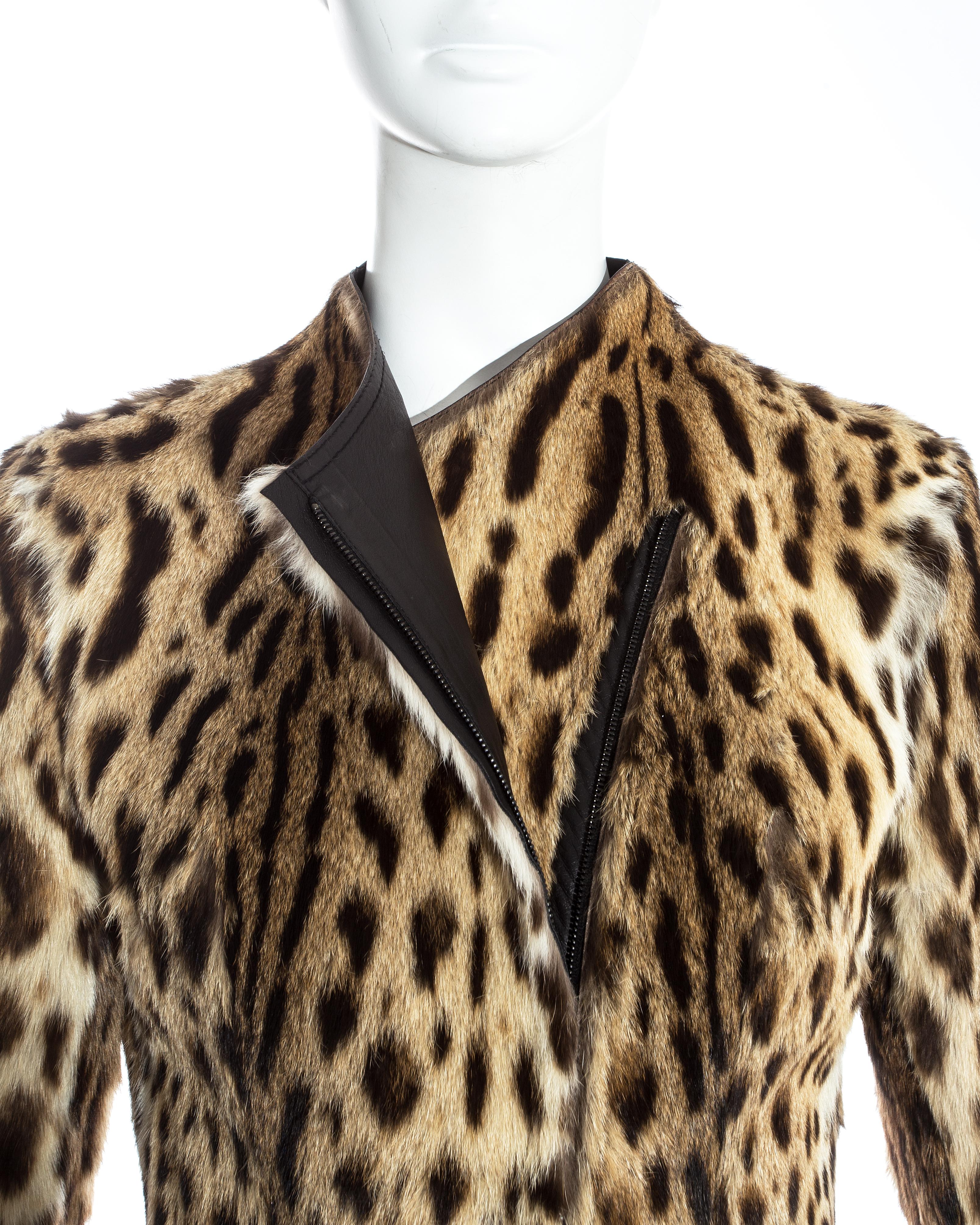 gucci leopard jacket