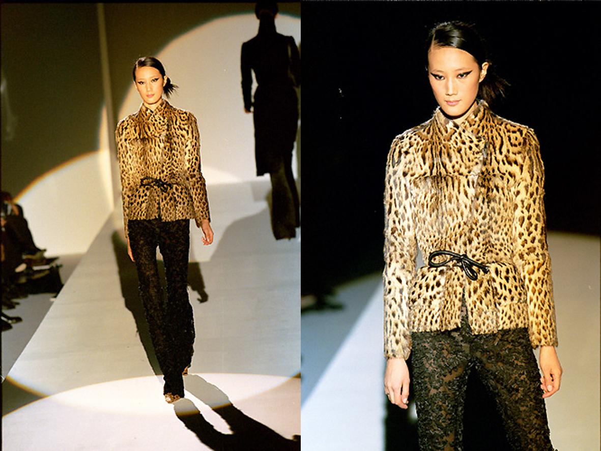 gucci leopard jacket