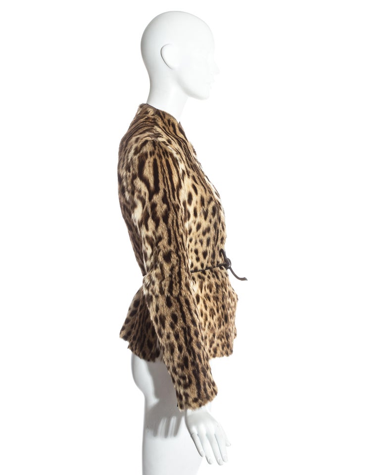 gucci animal print jacket