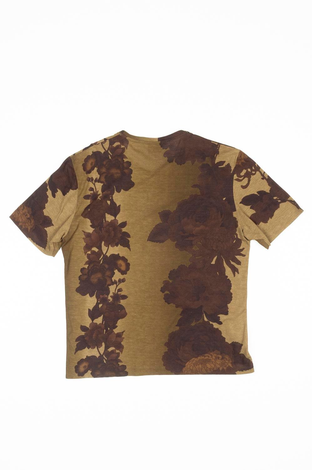 Gucci by Tom Ford Herren T-Shirt mit Blumendruck  Unisex Größe M S498 im Angebot 1