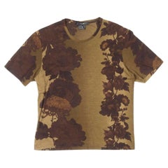 T-shirt Gucci par Tom Ford pour hommes imprimé floral  Taille unisexe M S498