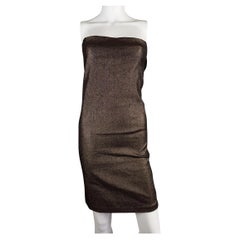 Gucci by Tom Ford Metallic Lurex Dress, SS 1997