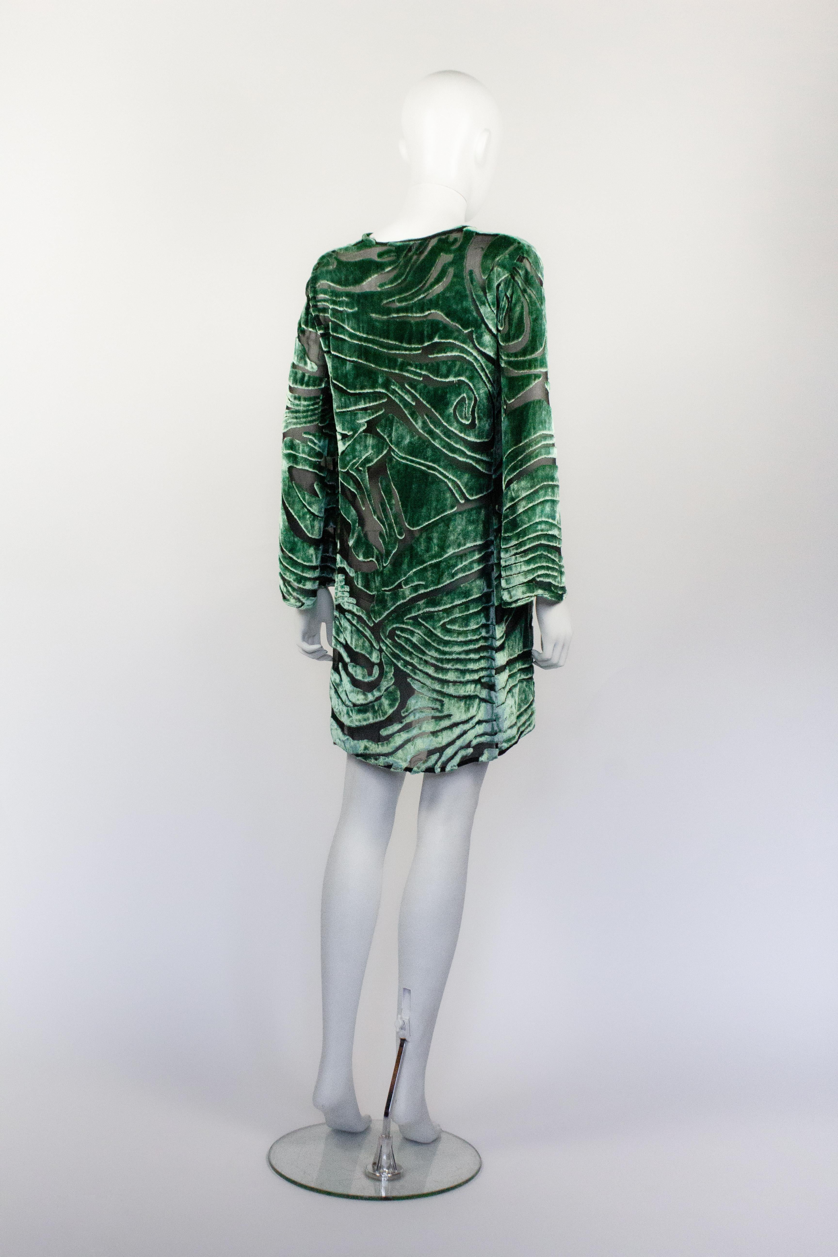 Minivestido Gucci by Tom Ford, S/S 1996 en Excelente estado para la venta en Norwich, GB