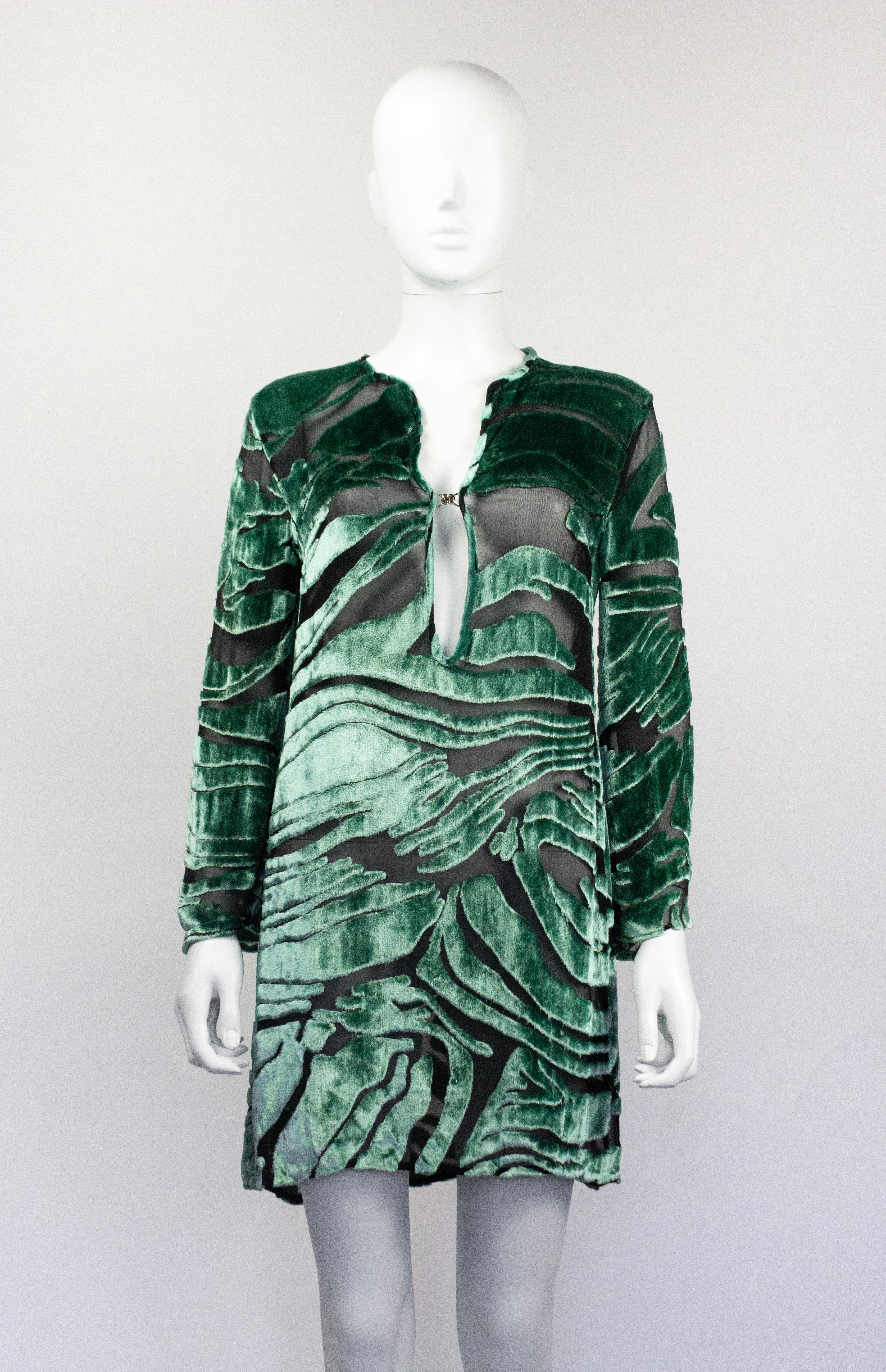 Minivestido Gucci by Tom Ford, S/S 1996 en venta 4