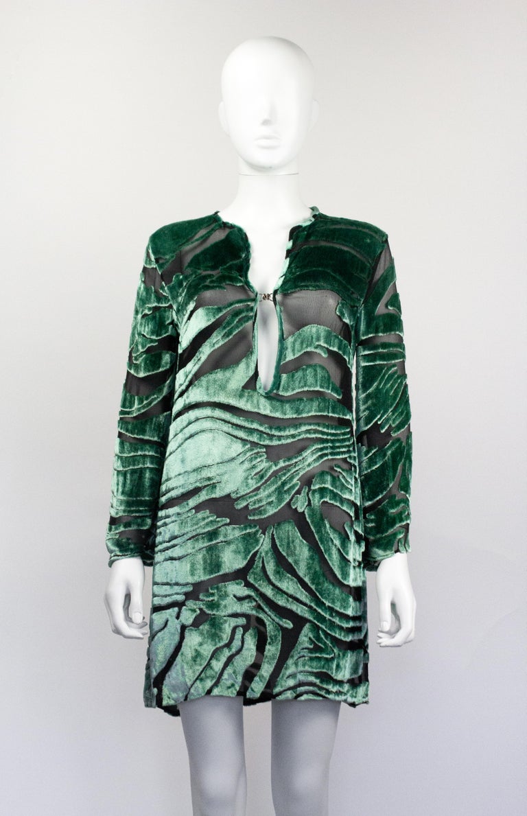 Gucci by Tom Ford Mini Dress, S/S 1996 For Sale at 1stDibs