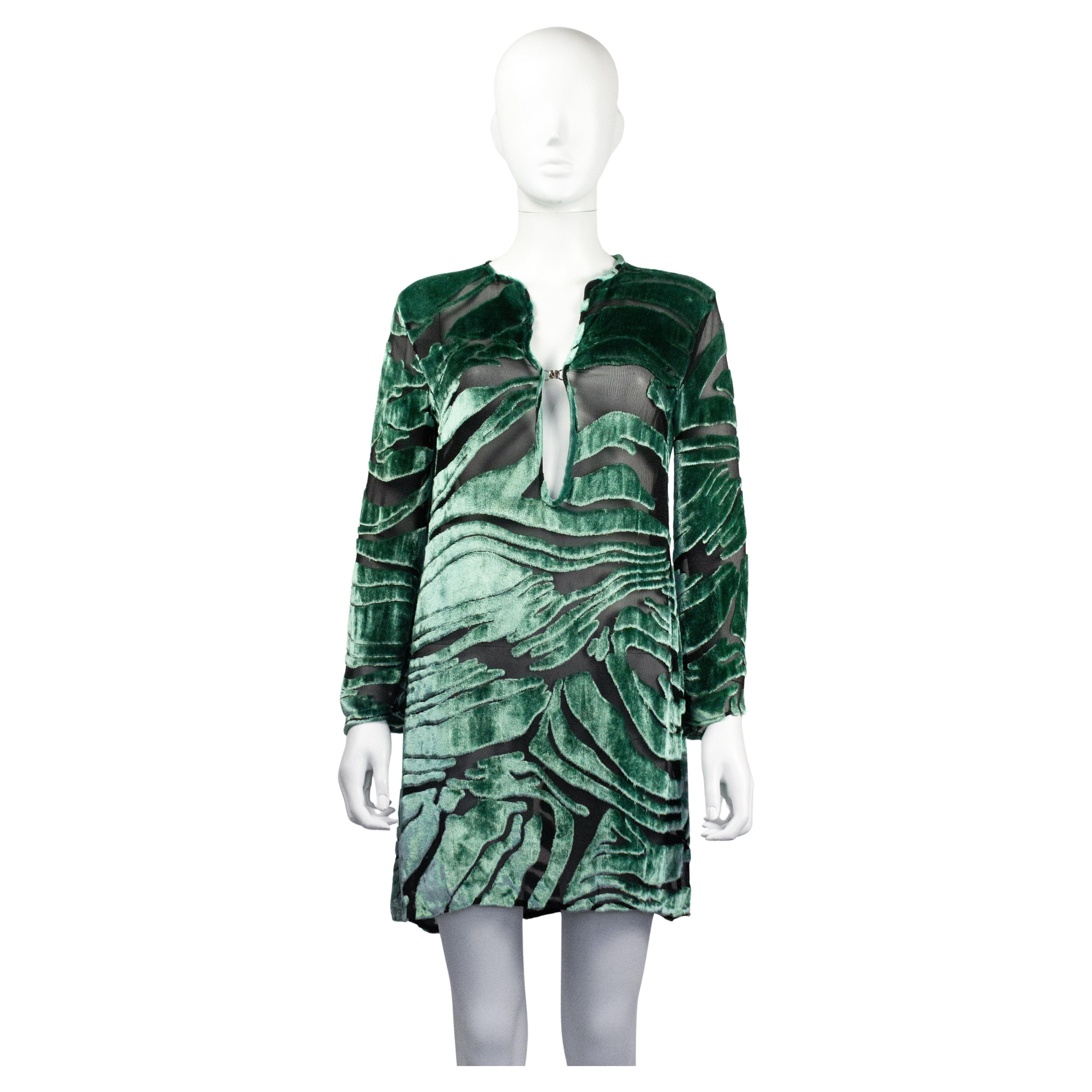 Gucci by Tom Ford Mini Dress, S/S 1996