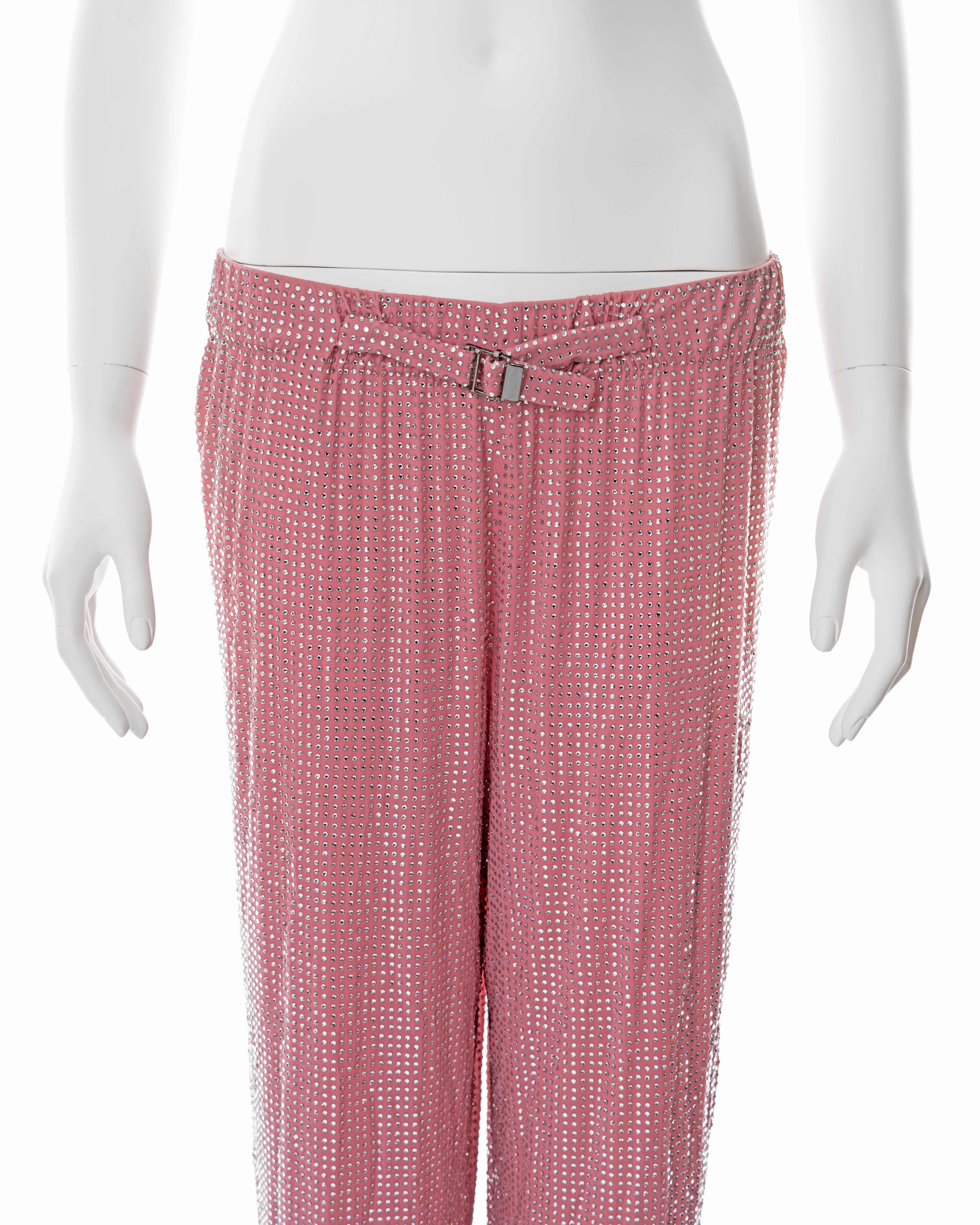 tom ford pink trousers