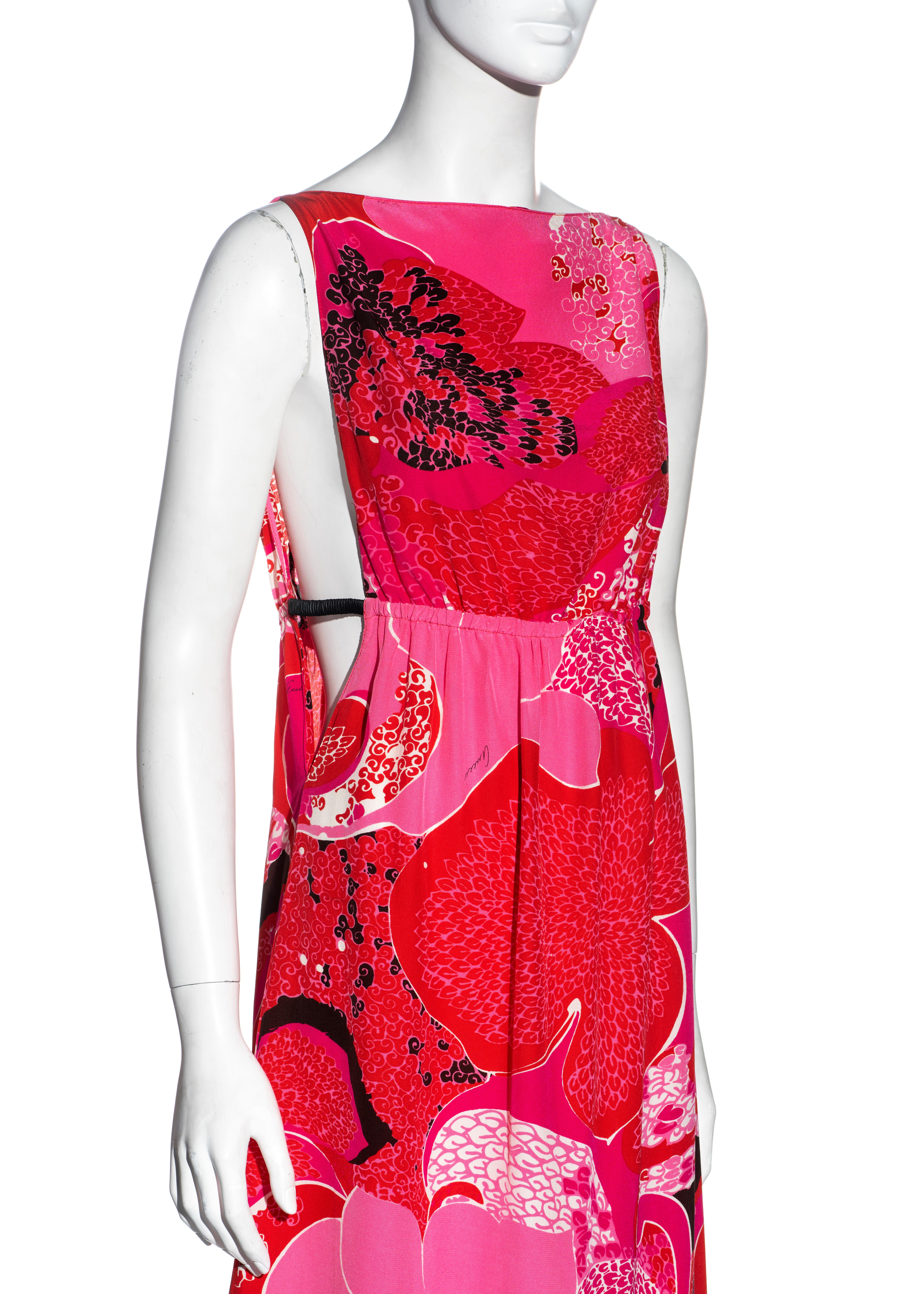 tom ford pink dress