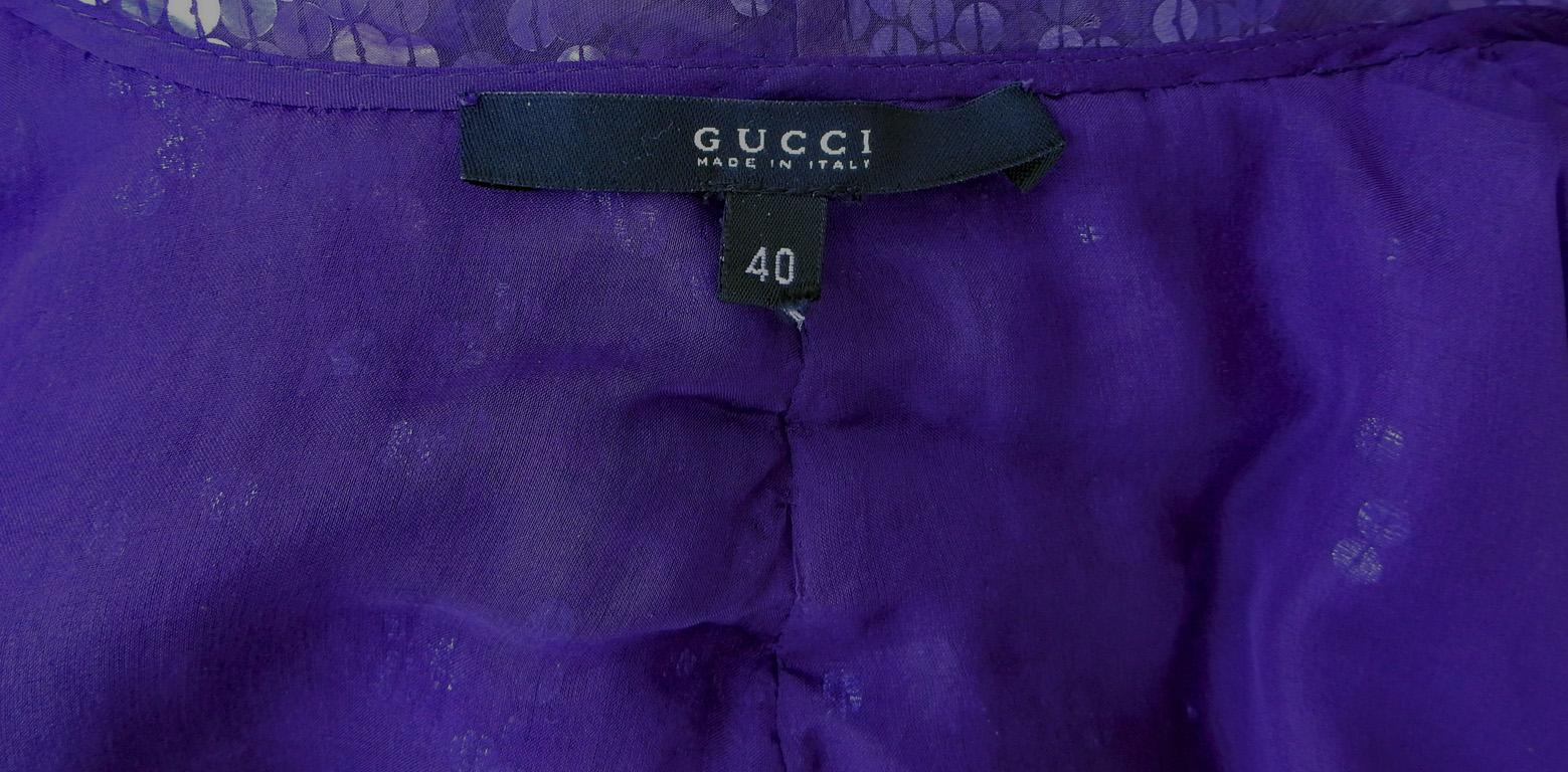 Gucci by Tom Ford Rare 2004 Runway 